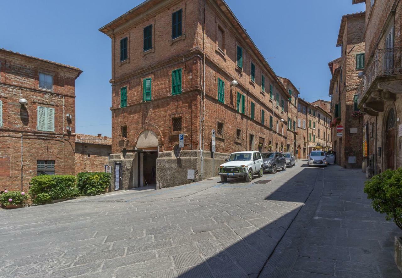 Casa Del Teatro Appartement Città della Pieve Buitenkant foto