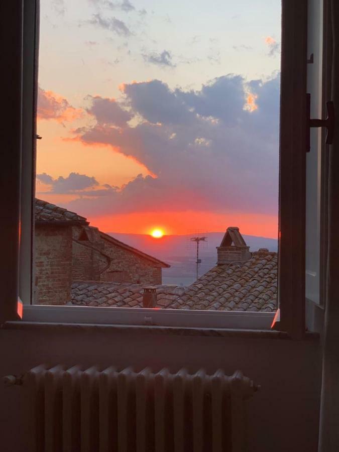 Casa Del Teatro Appartement Città della Pieve Buitenkant foto